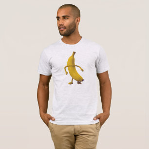 Keep It Tide – Funny Banana Typography Minimalist  T-Shirt