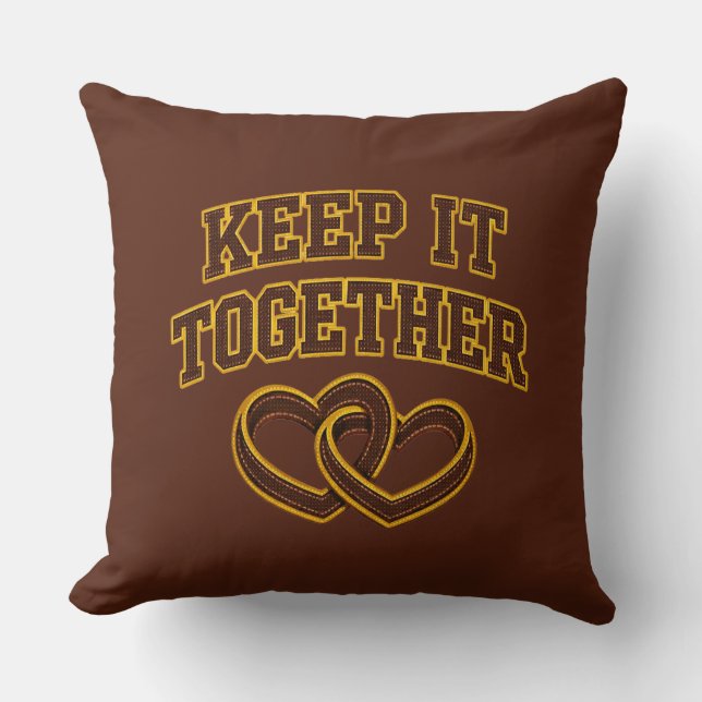 Keep It Together Cushion (Front)