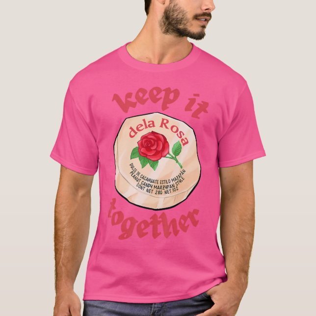 Keep It Together Spanish Teacher T-Shirt (Front)