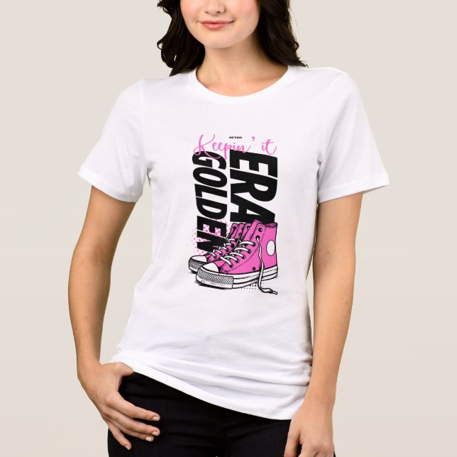 KEEP IT Tri-Blend SHIRT (Front)