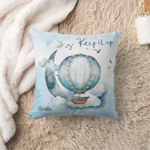 Keep it up Ship in the Ocean Customisable Cushion