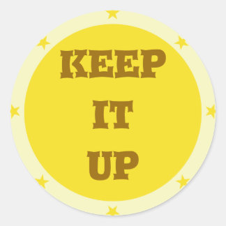 Keep it up - Teacher Sticker Series