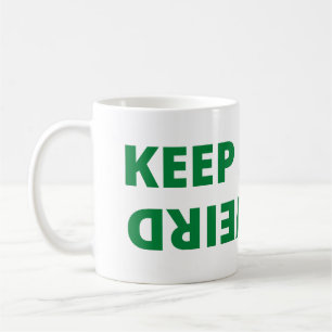 Keep it weird coffee mug