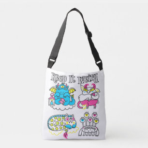 Keep It Weird Crossbody Bag