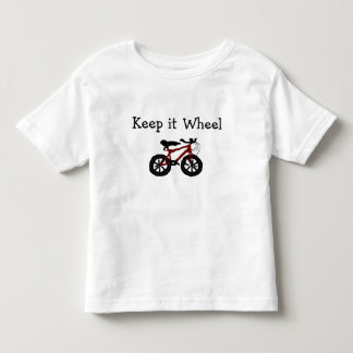 Keep-it-Wheel Toddler Bike Tee