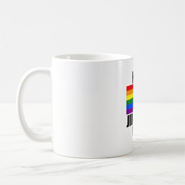 Keep Jiu Jitsu Gay Shirt LGBT Gay Pride Month 2024 Coffee Mug (Left)