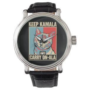 Keep Kamala and Carry On-A-La LA Kamala Harris Watch