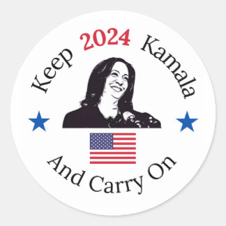 Keep Kamala Sticker