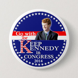 Keep Kennedy in Congress 2014 7.5 Cm Round Badge