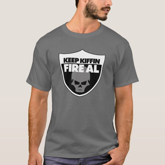 Keep Kiffin Fire Al T-Shirt (Front)