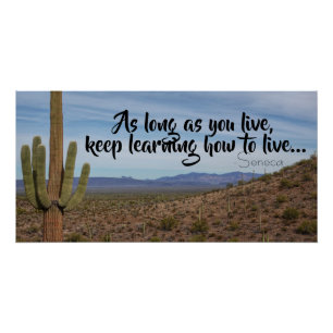 Keep Learning Poster