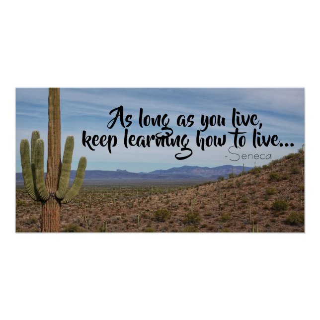 Keep Learning  Poster (Front)