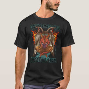 Keep Learning Science Kids Occult Baphomet Goat T-Shirt
