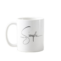 Keep Life Simple Mug