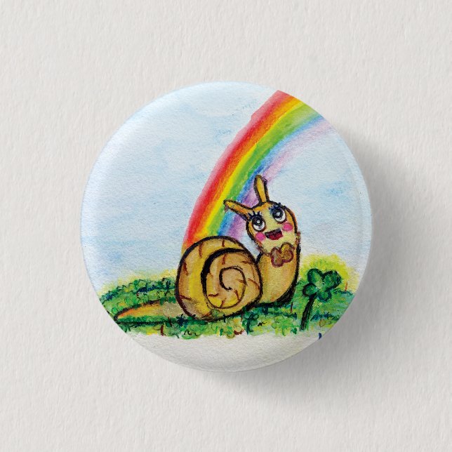 Keep Looking Up 3 Cm Round Badge (Front)