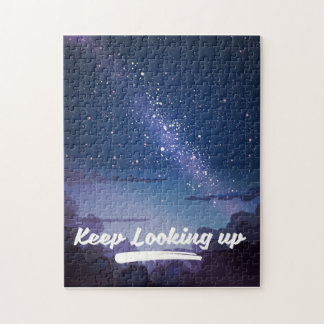 keep looking up jigsaw puzzle
