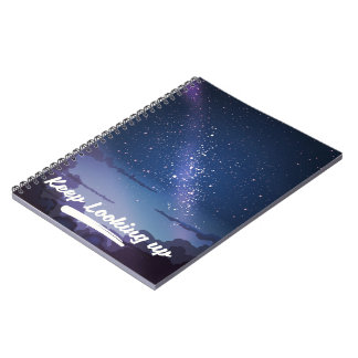 keep looking up notebook