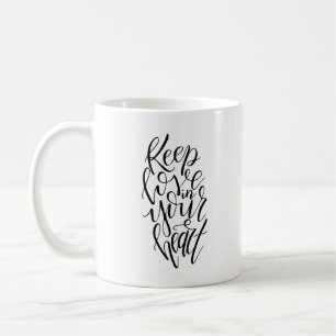 Keep Love In Your Heart Mug
