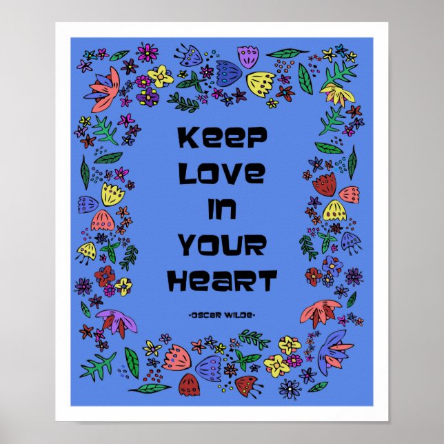 Keep Love In Your Heart Poster (Front)