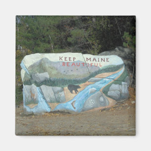 Keep Maine Beautiful Magnet