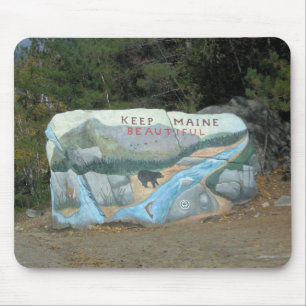 Keep Maine Beautiful Mousepad