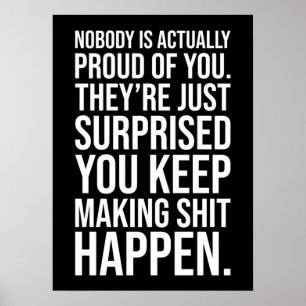 Keep Making It Happen - Motivational Poster