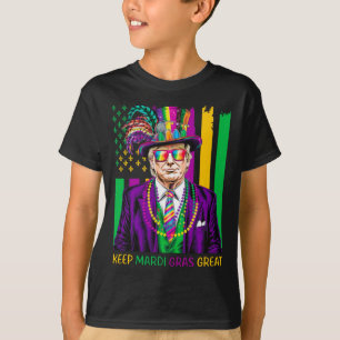 Keep Mardi Gras Great  T-Shirt