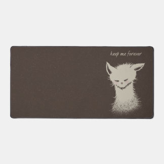 Keep Me Forever - Rescue Cat Desk Mat