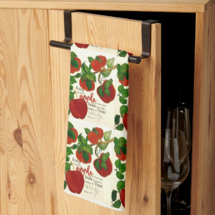 Keep Me The Apple Of Your Eye Kitchen Towels