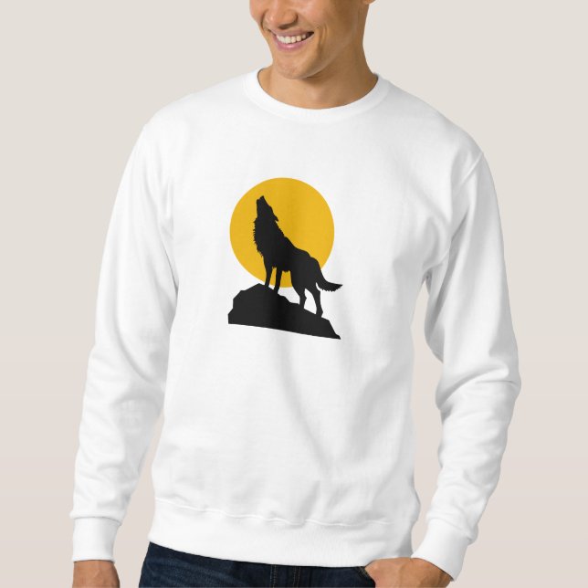 Keep Michigan Wolves Protected Sweatshirt (Front)