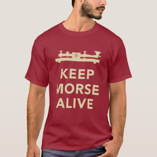 Keep Morse Alive T-Shirt