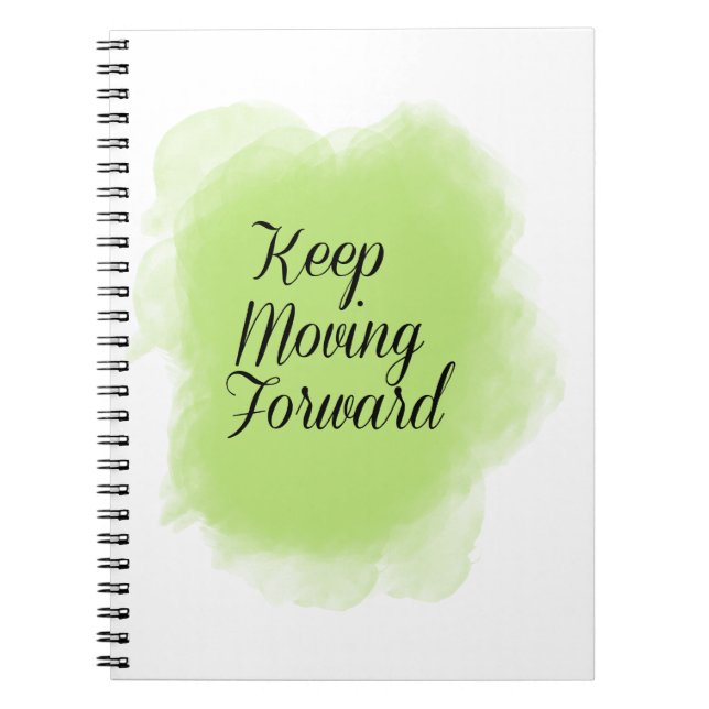 Keep Moving Forward Notebook (Front)