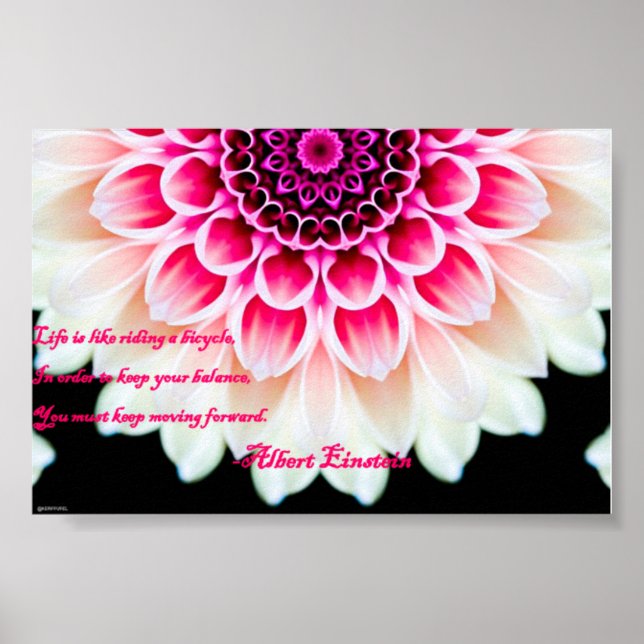 keep moving forward poster (Front)