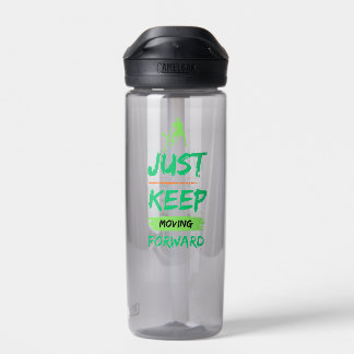 Keep Moving Forward Sports Water Bottle