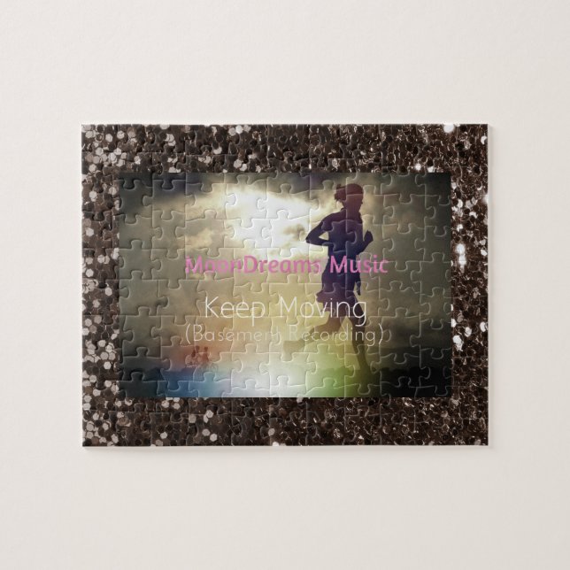 Keep Moving Jigsaw Puzzle (Horizontal)