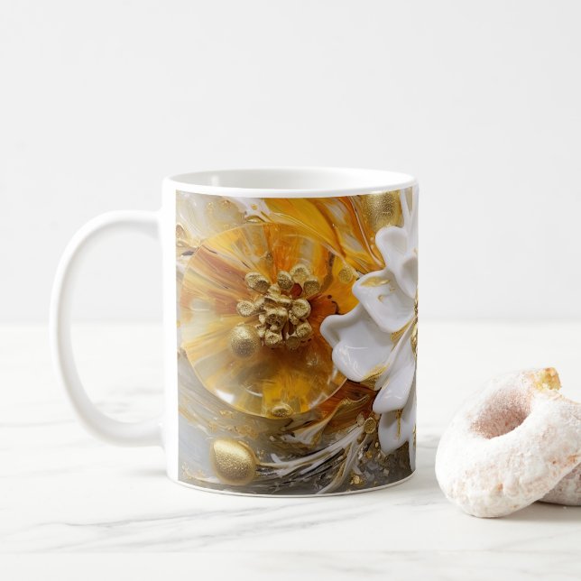 Keep Mug or Gift to someone you love!  (With Donut)