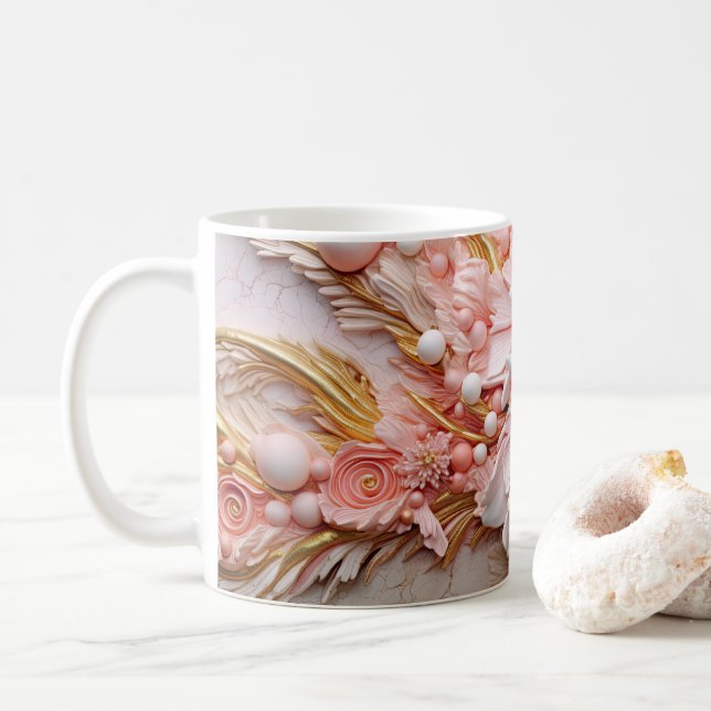 Keep Mug or Gift to someone you love!  (With Donut)