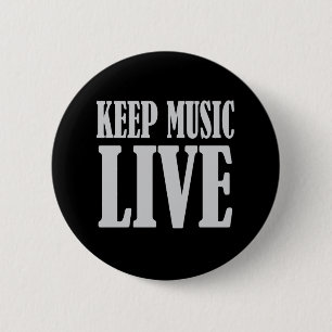 Keep Music Live Button