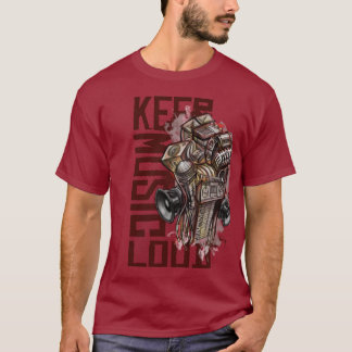 Keep Music Loud T-Shirt