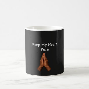 Keep My Heart Pure Coffee Mug