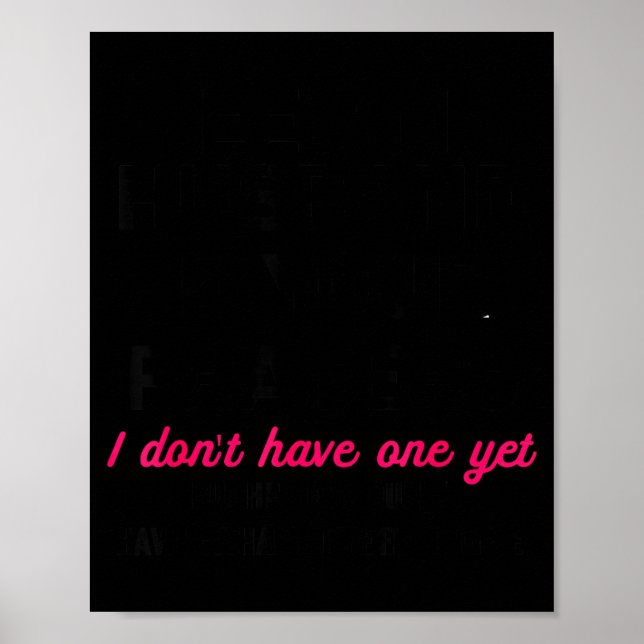 Keep My Husband In Your Prayers Funny Saying Quote Poster (Front)