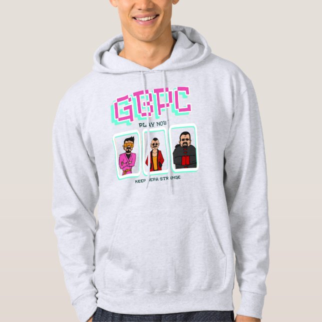 Keep NEPA Weird Hoodie (Front)