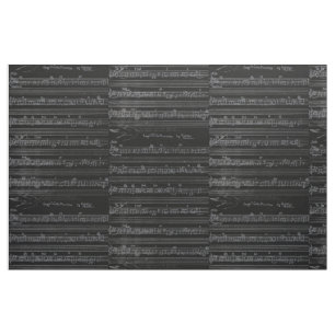 Keep Of The Promise Sheet Music fabric black
