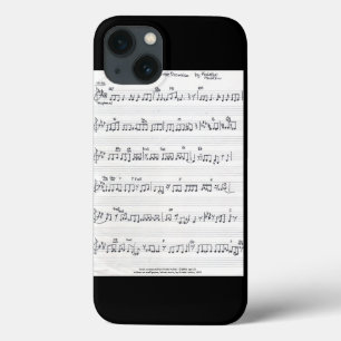 Keep Of The Promise Sheet Music iphone 6 case