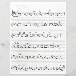 Keep Of The Promise Song Sheet Music Paper Sheet