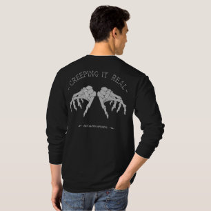 'Keep On Creepin' On' Tattoo Style T-Shirt