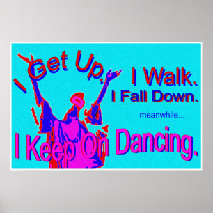 Keep On Dancing, print