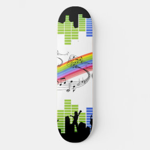 Keep on dancing skateboard