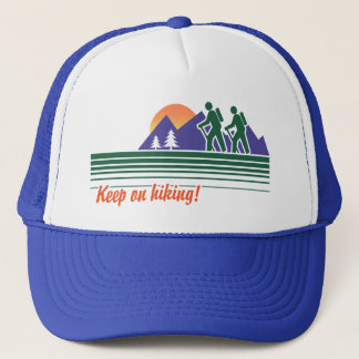 Keep on Hiking Trucker Hat