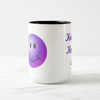 Keep on Keepin' on! Two-Tone Coffee Mug
